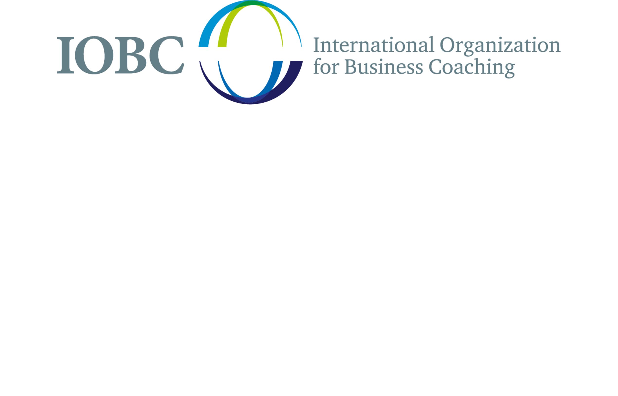 Zertifizierung im IOBC (International Organisation for Business Coaching e.V.)