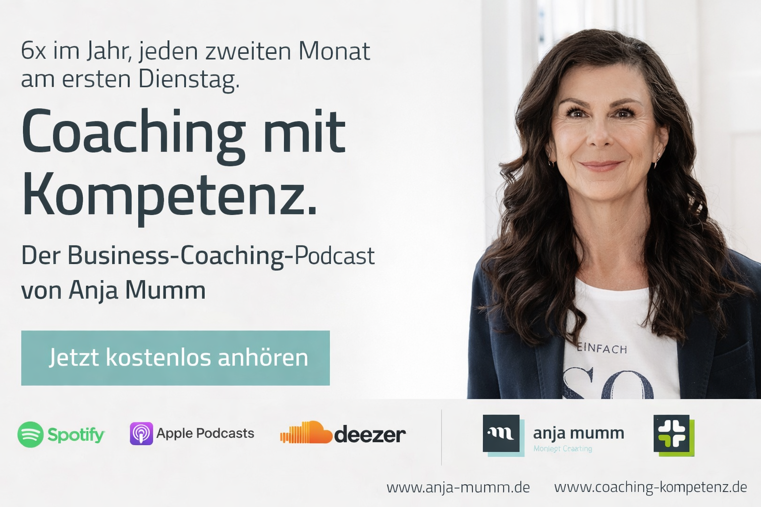 Podcastfolge No 33 - Embodiment im Coaching - was Pferde über deine innere Haltung wissen... Mein Gast: Dr. Karin Klimt